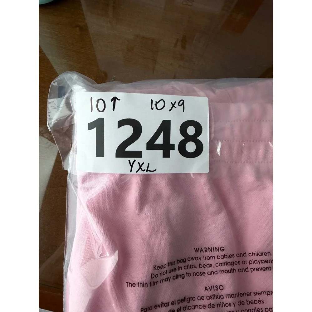 Nike Kids Sportswear Fleece Shorts Pink Bloom White FD3015-690 Youth XL‎ NWT